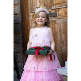 Great Pretenders Christmas Tree Klänning With Headband, Blush