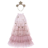 Great Pretenders Christmas Tree Klänning With Headband, Blush