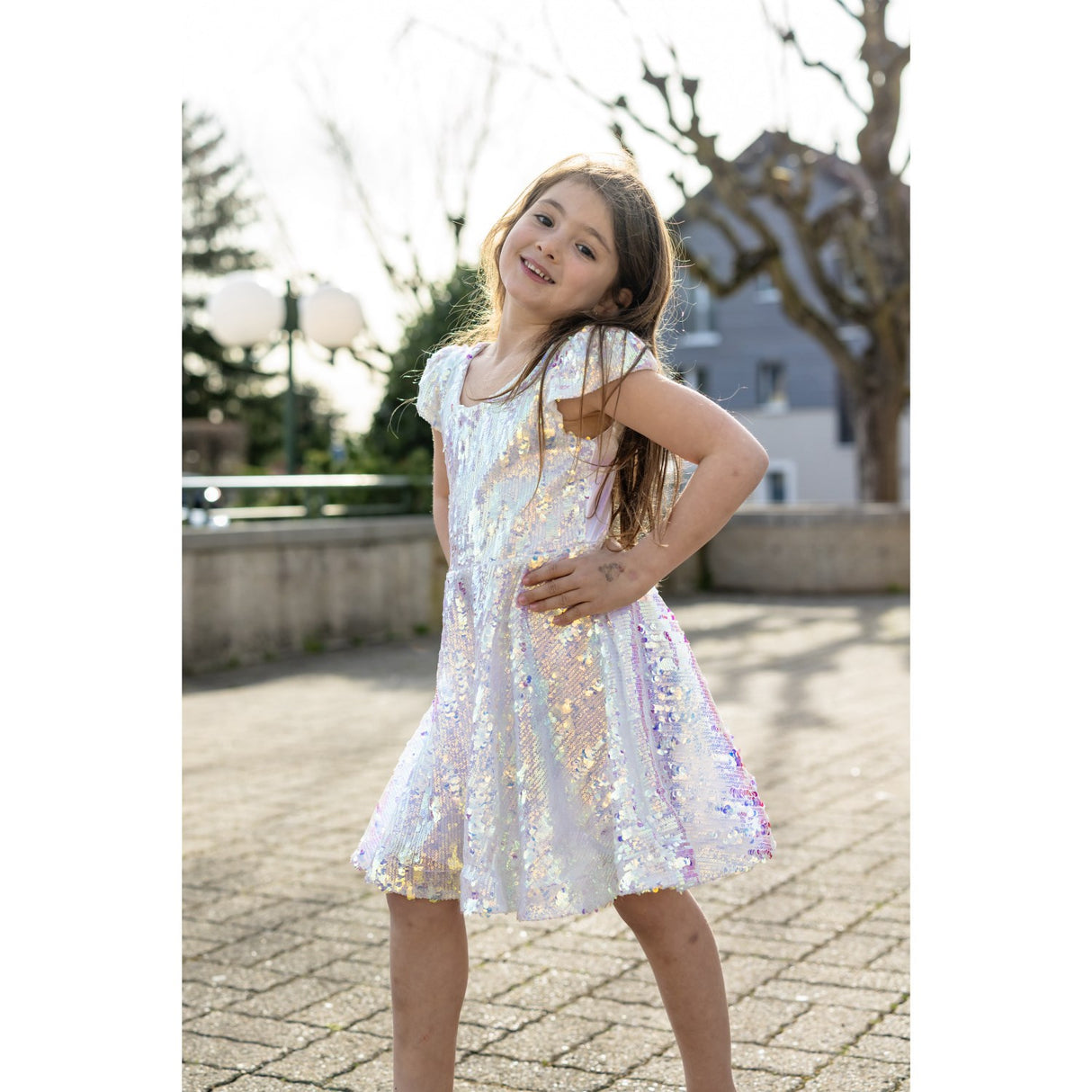 Great Pretenders Sequins Concert Queen Klänning