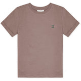 Les Deux Kids Cub Melange Norregaard Contrast T-Shirt KIDS