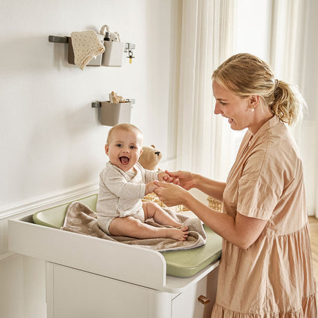 Leander Olive Leander Matty™ Skötbädd