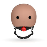 Scoot and Ride Mocha Hjälm S