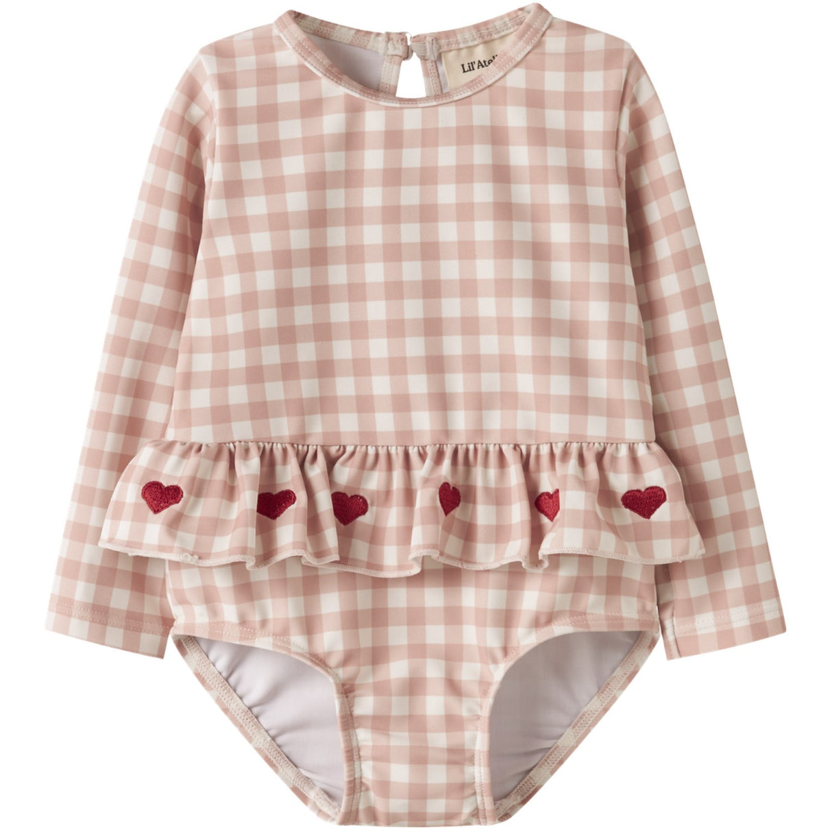 Lil'Atelier Misty Rose Nbffinley Ls Baddräkt Lil