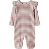 Lil'Atelier Misty Rose Nbffredo Ls Uv Baddräkt Lil