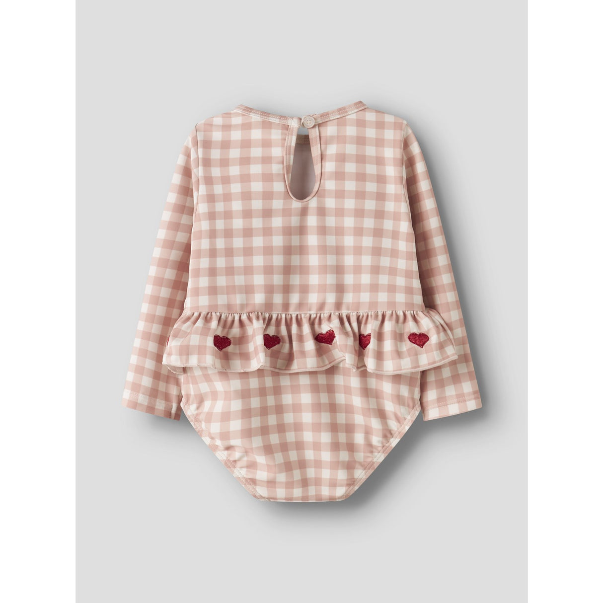 Lil'Atelier Misty Rose Nbffinley Ls Baddräkt Lil