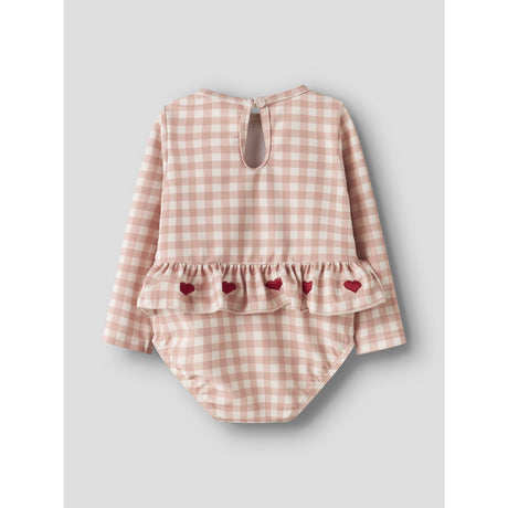 Lil'Atelier Misty Rose Nbffinley Ls Baddräkt Lil