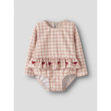 Lil'Atelier Misty Rose Nbffinley Ls Baddräkt Lil