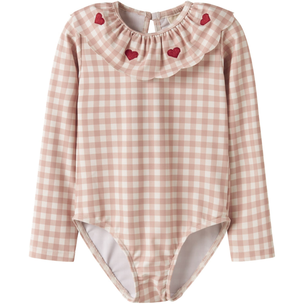 Lil'Atelier Misty Rose Nmffinley Ls Baddräkt Lil