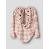 Lil'Atelier Misty Rose Nmffinley Ls Baddräkt Lil