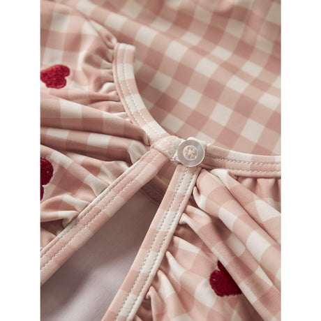 Lil'Atelier Misty Rose Nmffinley Ls Baddräkt Lil