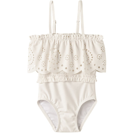 Lil'Atelier Coconut Milk Nmffergie Baddräkt Lil