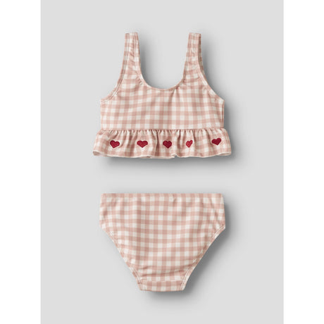 Lil'Atelier Misty Rose Nmffinley Swim Sett Lil