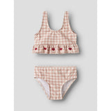 Lil'Atelier Misty Rose Nmffinley Swim Sett Lil