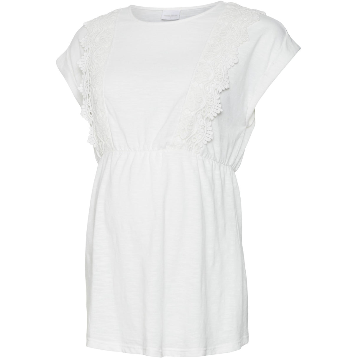 Mama;licious Snow White Crochet Mlalisa Mary Keps Jrs Topp 2F. Noos