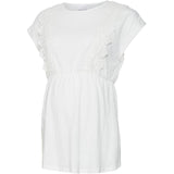 Mama;licious Snow White Crochet Mlalisa Mary Keps Jrs Topp 2F. Noos