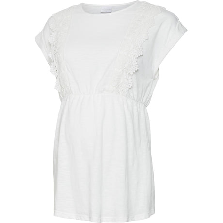 Mama;licious Snow White Crochet Mlalisa Mary Keps Jrs Topp 2F. Noos