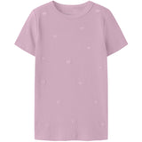 Name It Fragrant Lilac Nmfnakal Ss Slim Topp Noos