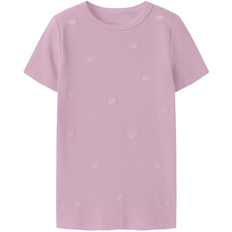 Name It Fragrant Lilac Nmfnakal Ss Slim Topp Noos