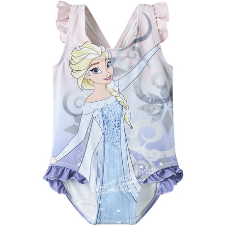 Name It Purple Impression Nmfmosa Frozen Baddräkt Wdi