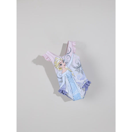 Name It Purple Impression Nmfmosa Frozen Baddräkt Wdi