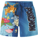 Name It Atomic Blue Nkmmanuel Pokemon Swimshorts Sky