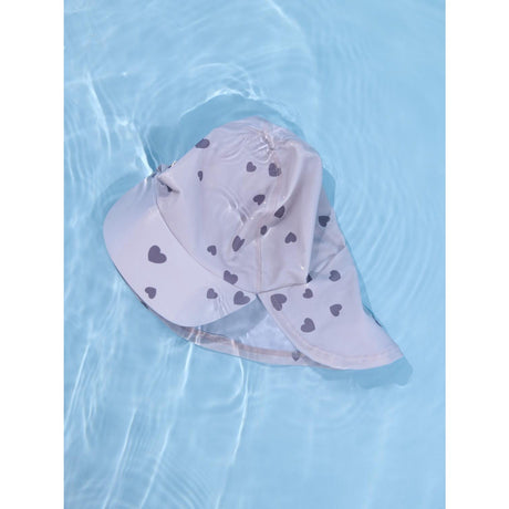 Name It Burnished Lilac Nmfzippa Uv Swim Mössa