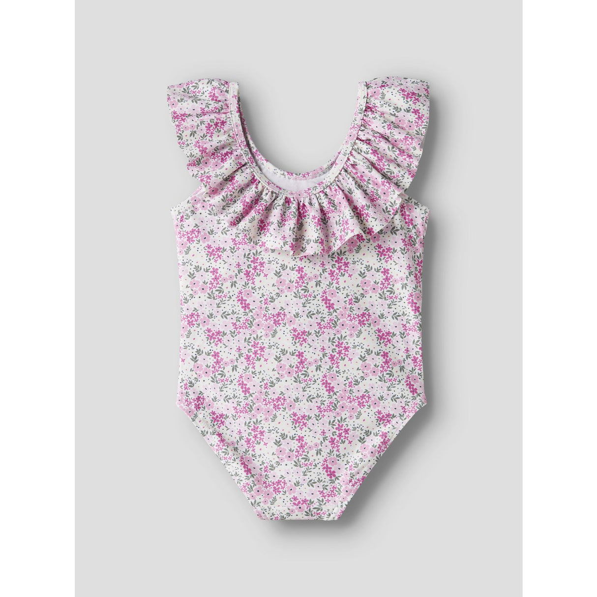 Name It Bright White Nmfzolea Baddräkt