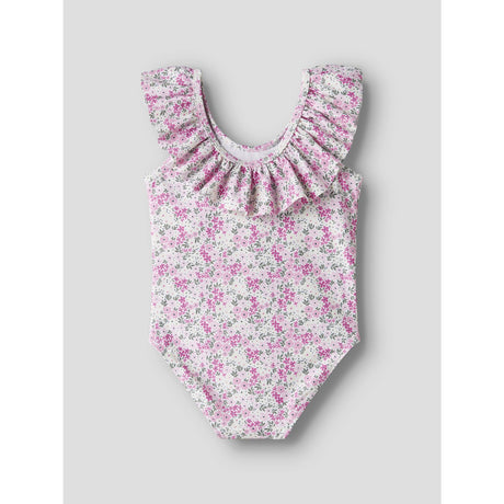 Name It Bright White Nmfzolea Baddräkt