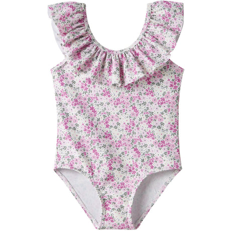 Name It Bright White Nmfzolea Baddräkt