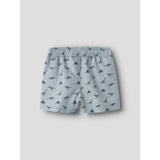 Name It Blue Fog Nmmzune Swim Shorts Box