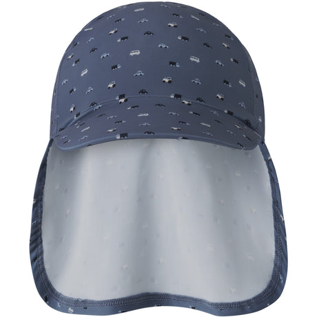 Name It Vintage Indigo Nmmzippo Uv Swim Mössa