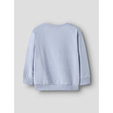 Name It Blue Fog Nmmfinn Ls Nreg Sweat Unb Box