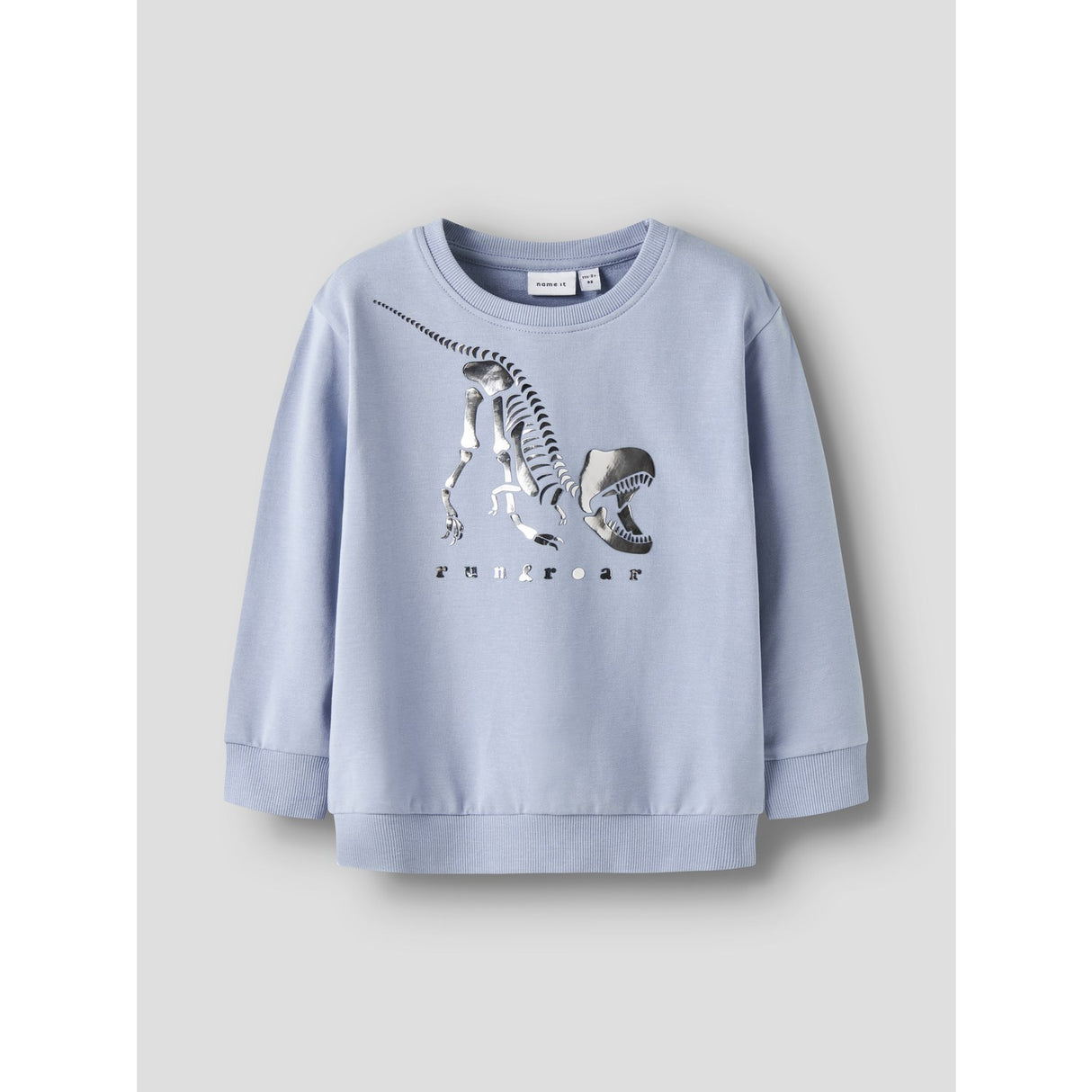Name It Blue Fog Nmmfinn Ls Nreg Sweat Unb Box