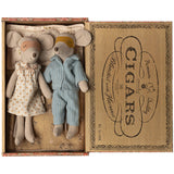 Maileg Mor & Far Mus I Cigaræske