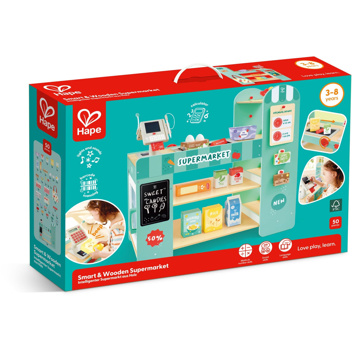 Hape Smart Legebutik