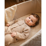 Moonboon Nature / White Classic Bundle - Oval Vugge