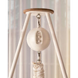 Moonboon Nature / White Classic Bundle - Oval Vugge