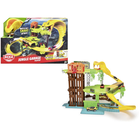 Dickie Toys Jungle Garage