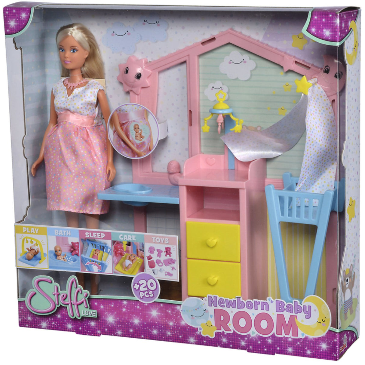 Simba Toys SL Newborn Baby Room