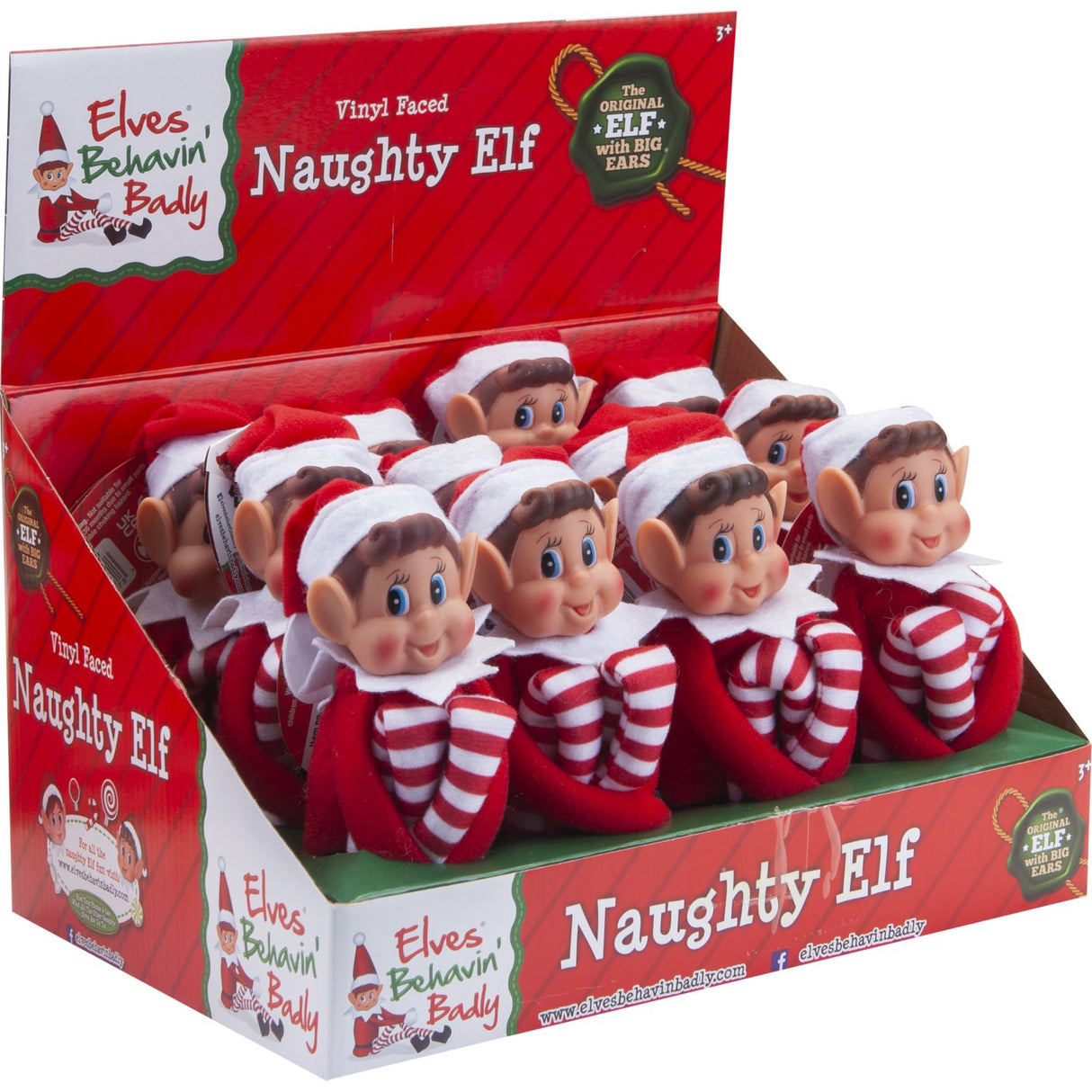 Elves Behavin' Badley Elfie Elf Doll 30cm CDU