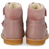 Angulus Faded Rose/Multi Glitter TEX Boot med glittrande glitterhjärtan