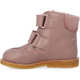 Angulus Faded Rose/Multi Glitter TEX Boot med glittrande glitterhjärtan