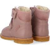 Angulus Faded Rose/Multi Glitter TEX Boot med glittrande glitterhjärtan