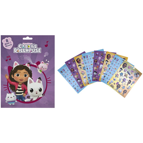 Undercover Gabby’s Dukkehus Klistermærker