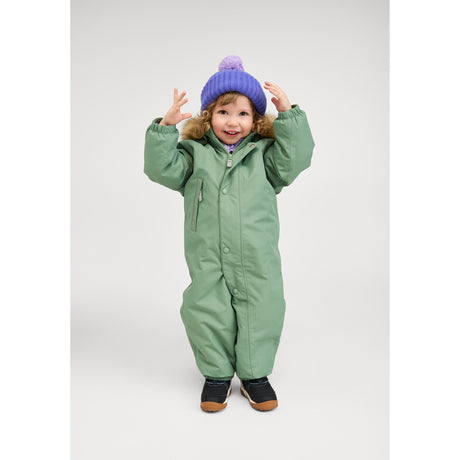 Reima Gotland Green Clay Reimatec Vinter Flygdräkt