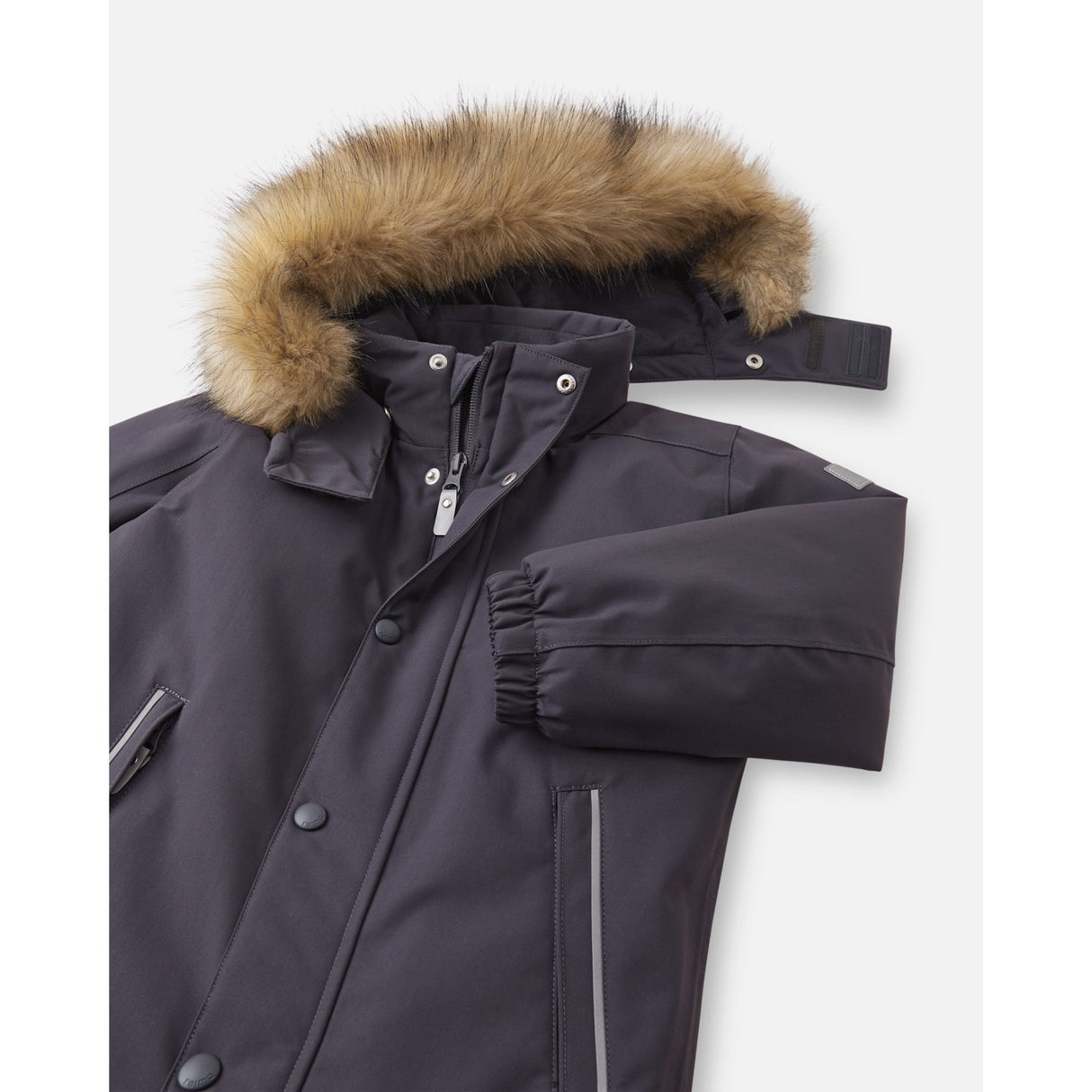 Reima Stavanger Soft Black Reimatec Vinter Flygdräkt