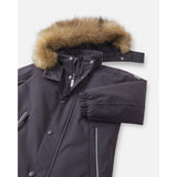 Reima Stavanger Soft Black Reimatec Vinter Flygdräkt