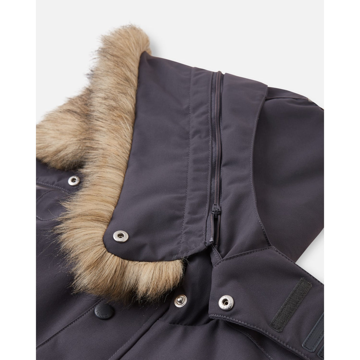 Reima Stavanger Soft Black Reimatec Vinter Flygdräkt