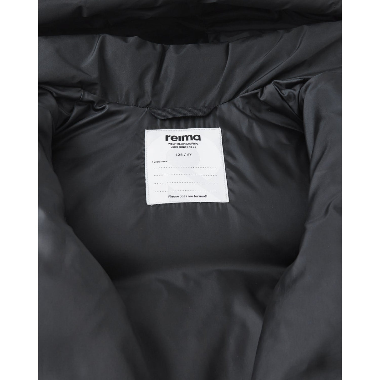 Reima Toukola Black Vinterjacka