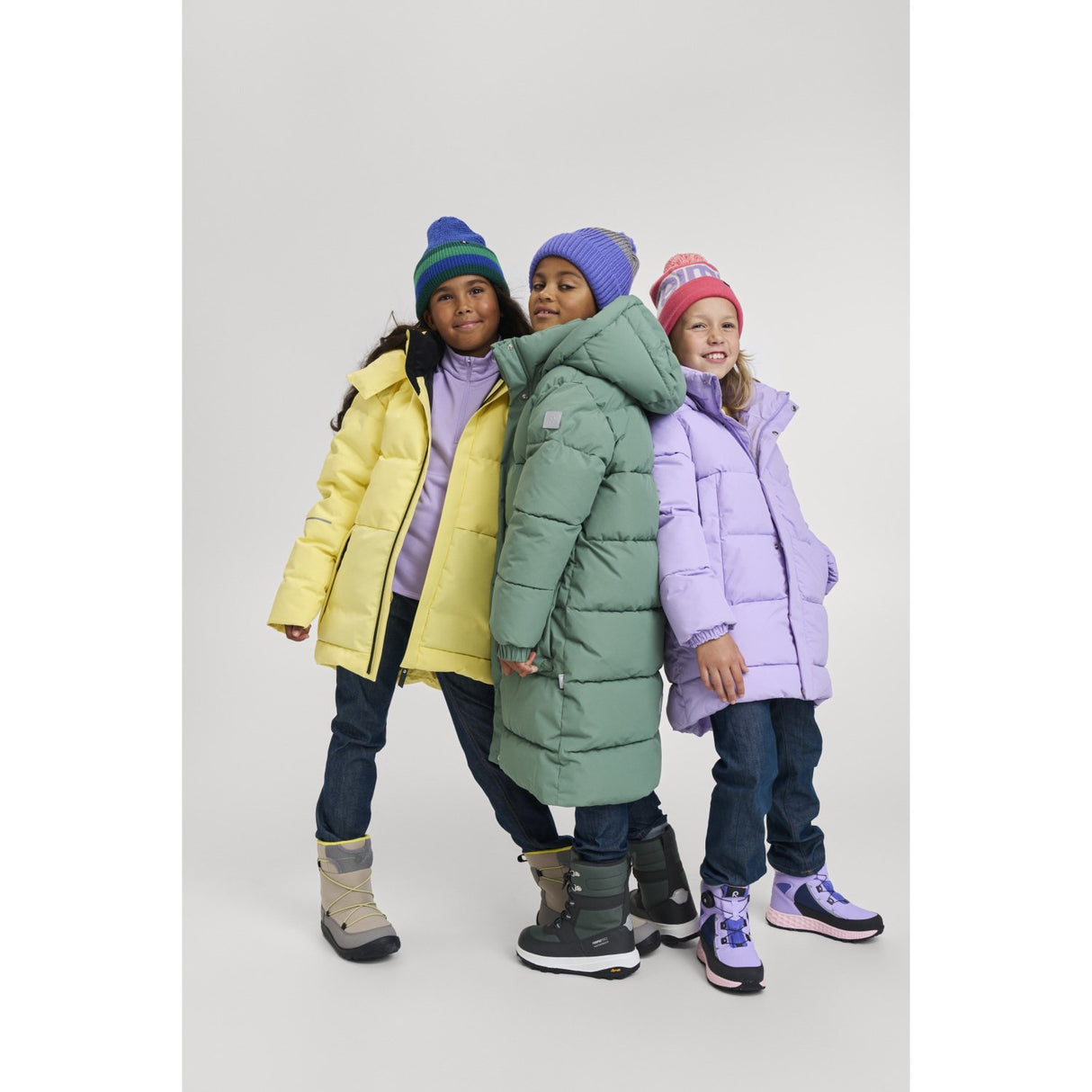 Reima Puumala Lilac Amethyst Vinterjacka